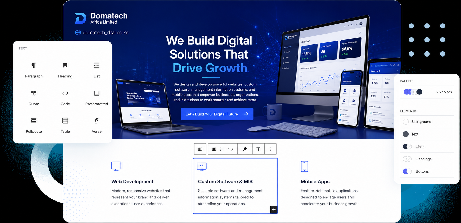 Domatech Africa LTD