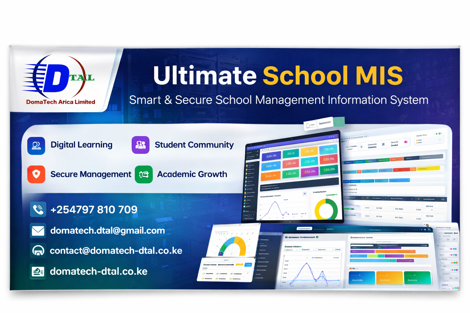 Ultimate School Management Information System
